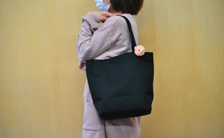 手作りトートバッグ ベアブローチ付 兵庫県伊丹市 ふるさと納税サイト ふるなび
