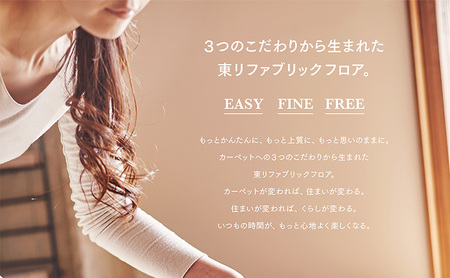 吸着分割ペットと人の共生用カーペット2.56平方メートル（40×40cm　16枚セット）＜モカ＞