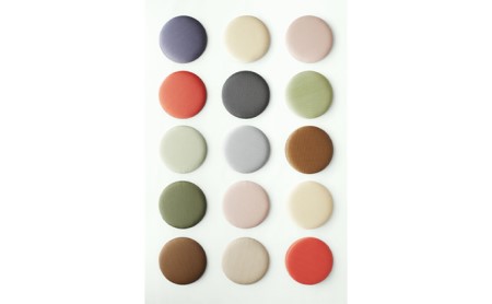 畳クッション　igusa-monoマカロン 雑貨 日用品 インテリア 手作り  09 きなこ