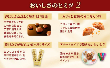 銀のスプーン三ツ星グルメ 香るお魚仕立て毛玉ケア4種のアソートお魚レシピ 200g×14箱