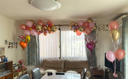 パーティーセット 雑貨 インテリア ホームパーティー 誕生日パーティー お祝い イベント 飾り付け かわいい おしゃれ 風船 バルーン サプライズ グッズ 