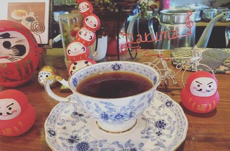 【兵庫県相生市】 自家焙煎の店 だるま珈琲 【粉】だるま珈琲ブレンド１袋＋ おまかせ珈琲１袋　２袋セット