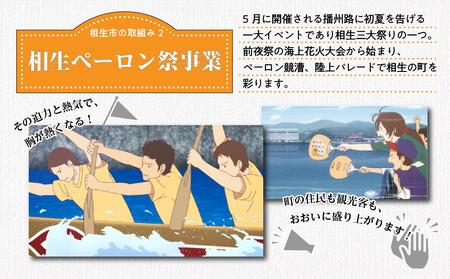 【返礼品なし】兵庫県相生市への寄付(50,000円分)