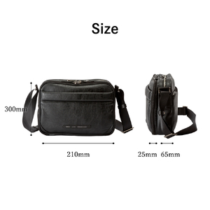 豊岡鞄 ショルダーバッグ CDTH-014 ブラック