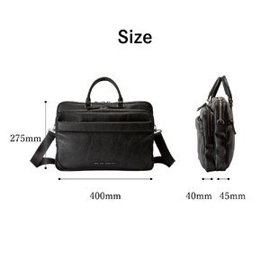 豊岡鞄 ブリーフケース CDTH-016 ブラック