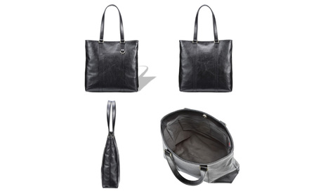 豊岡鞄 皮革トート 202301 ブラウン(202301)