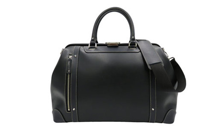 豊岡産鞄 パトリックダレスボストンバッグ（No.1598-01）ブラック / かばん カバン 鞄 バッグ