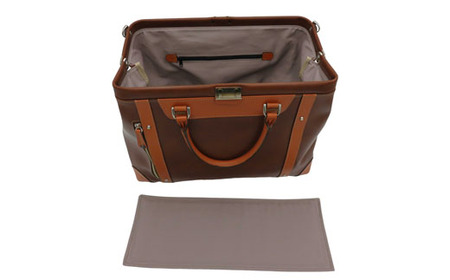 豊岡産鞄 パトリックダレスボストンバッグ（No.1598-22）レッドブラウン / かばん カバン 鞄 バッグ