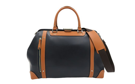 豊岡産鞄 パトリックダレスボストンバッグ（No.1598-60）ネイビー / かばん カバン 鞄 バッグ