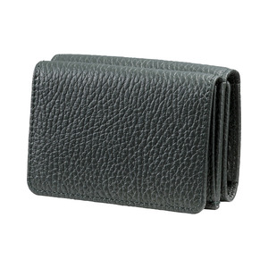 豊岡財布 Colors三つ折りウォレット AW500 アベーテ / 小銭入れ カードケース ミニマル 財布 サイフ 革小物 本革 メンズ レディース