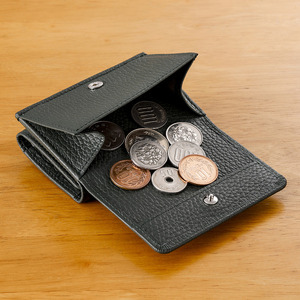 豊岡財布 Colors三つ折りウォレット AW500 アベーテ / 小銭入れ カードケース ミニマル 財布 サイフ 革小物 本革 メンズ レディース