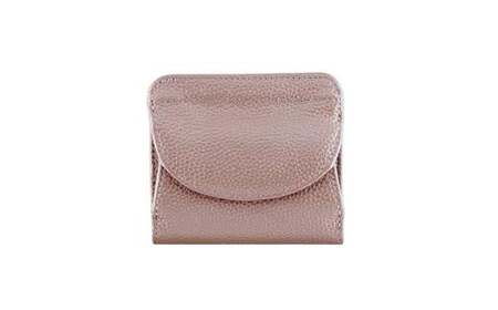 豊岡工房　牛革コンパクト財布（3903）ピンク