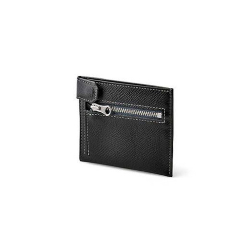BAGGEX 豊岡製 レザースマートウォレット 35-0174(ブラック)