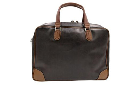 バレンチノ・サバティーニ Wマチビジネスバッグ(No.5998-20)ブラウン