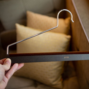 【ナカタハンガー】スラックスハンガー 10本 SET-11