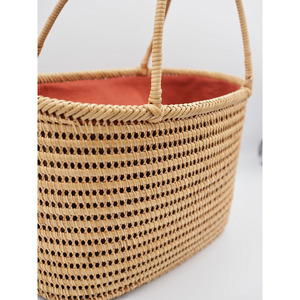 【豊岡杞柳細工】　信玄篭（中）