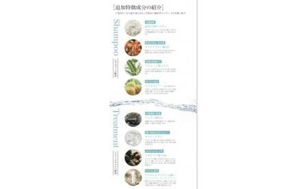 美しい髪の毛へ導く、原材料にこだわったシャンプー（詰め替えタイプ）