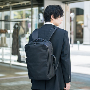 豊岡鞄 UC 2WAY BackPack2 brfUC10HA ブラック