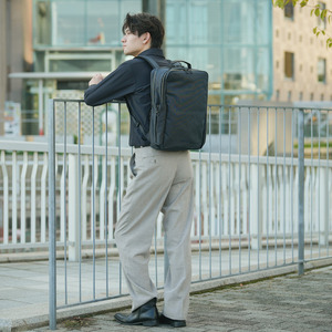 豊岡鞄 UC 2WAY BackPack2 brfUC10HA ネイビー