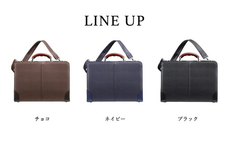 豊岡鞄 YOUTA リザード 3Direction YKM7 ネイビー