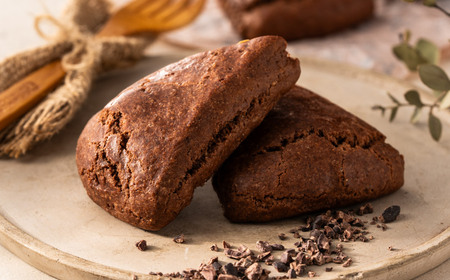 グルテンフリー 低糖質スイーツ ココアプロテインスコーン  18個 / スイーツ マフィン 低糖質 ダイエット 朝食 お菓子 焼菓子 糖質オフ 個包装 ギフト（小麦粉・砂糖・トランス脂肪酸・人工甘味料・不使用）【LowCarbHouse 】