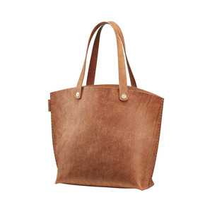 豊岡鞄 haaki Leatherトートバッグ HLB100 コニャック /KOMOREBI 木和田正昭商店 牛皮革 革 トートバッグ ...