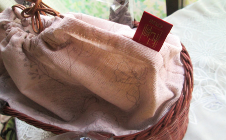 かごバッグ 柳かご（小） / 籠バッグ 豊岡 杞柳細工 伝統工芸士