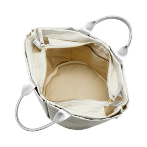 トート 豊岡鞄 TUTUMU　Marche mini（キナリ）