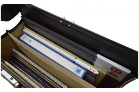 ＪＣＨ　木手口開きマチ広ダレス（22307-01）黒