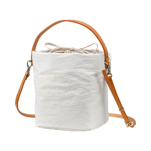 豊岡鞄　TUTUMU cube （S2700　24-175）キナリ