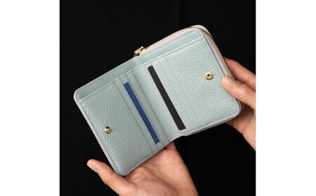 豊岡財布 TUTUMU ITA Z compact Wallet (SW201)グレー