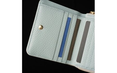 豊岡財布 TUTUMU ITA Z compact Wallet (SW201)グレー