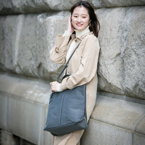 豊岡鞄　TUTUMU Fry （S3400）グレー