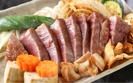 神戸牛 ステーキ セット / G.3種食べ比べ各2枚 【帝神志方ミート】【12/21までの受注分年内発送】