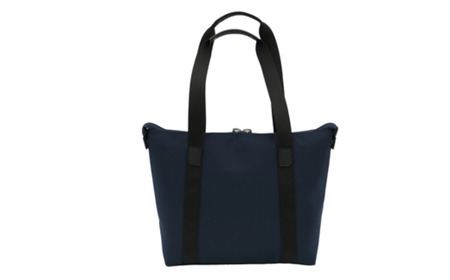 エビータシンプルトート (No.4001-60) ネイビー / 木和田 トートバッグ 軽量 撥水 ナイロン 肩掛け 手提げ A4サイズ 高級 かばん カバン バッグ 鞄 手作り メンズ レディース 日本製