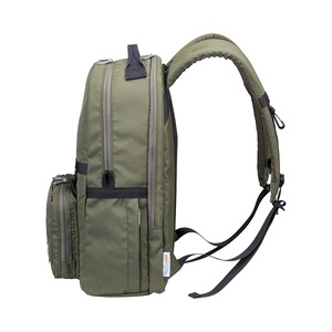 【高島屋選定品】豊岡鞄 CIE WEATHER DAYPACK (071953) オリーブ / 木和田正昭商店 撥水 ビジネス ストリート A4ファイル対応 ノートPC収納 通勤 メンズ レディース リュック バックパック リュックサック