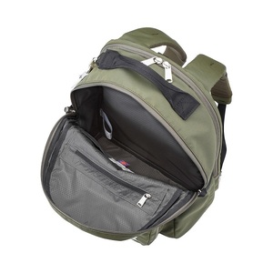 【高島屋選定品】豊岡鞄 CIE WEATHER DAYPACK (071953) オリーブ / 木和田正昭商店 撥水 ビジネス ストリート A4ファイル対応 ノートPC収納 通勤 メンズ レディース リュック バックパック リュックサック
