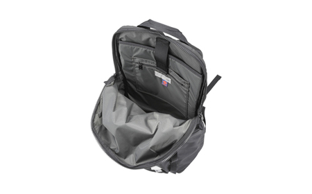 【高島屋選定品】豊岡鞄 CIE WEATHER DAYPACK2 (071955) ブラック / 木和田正昭商店 リュック 軽量 撥水 ビジネス ストリート バックパック リュックサック メンズ レディース リュックメンズ A4ファイル対応