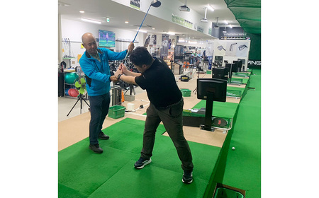 ゴルフ レッスン＆練習チケット 6ヵ月 フリー利用券 / ゴルフレッスン チケット ゴルフ練習 チケット スポーツ 体験 兵庫県 豊岡市 OVD GOLF