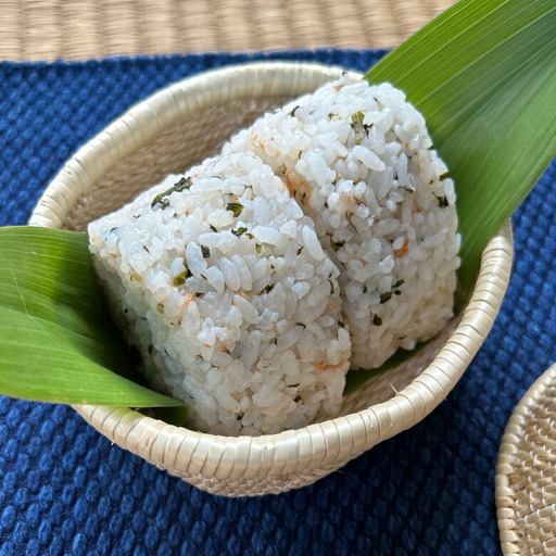 migiwa 飯行李～en～ / 伝統工芸品 行李編み 飯行李 楕円形 丸形 弁当箱 お弁当箱 ランチボックス 天然素材 高級 おしゃれ 和テイスト 行楽 登山 アウトドア ピクニック お出かけ 手作り ハンドメイド 日本製