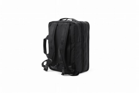 豊岡鞄　Urban Commuter 2x3WAY BRIEF PACK HA（ブラック）