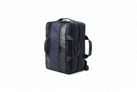 豊岡鞄 Urban Commuter 2x3WAY BRIEF PACK HA（ネイビー） | 兵庫県