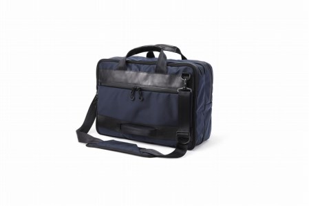 豊岡鞄 Urban Commuter 2x3WAY BRIEF PACK HA（ネイビー） | 兵庫県