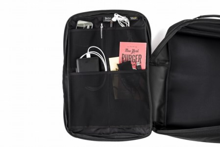 豊岡鞄　Urban Commuter 2WAY BACK PACK HA（ネイビー）