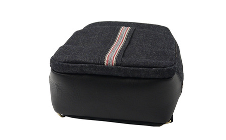 豊岡鞄 AD2503 井原デニム ボディバッグ ネイビー / デニム ワンショルダーバッグ ポケット シンプル デザイン メンズ レディース バッグ カバン かばん 鞄 ALBAPIE アルバピエ 足立