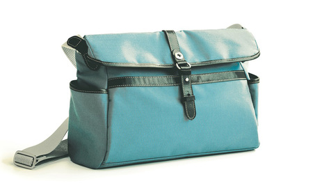 豊岡鞄 KANEDAITO RVKショルダーM 561011 ブルー / ショルダーバッグ 小物 仕分け シンプル デザイン メンズ レディース バッグ カバン かばん 鞄 服部