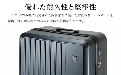 スーツケース FREQUENTER LIEVE リエーヴェ 4輪キャリー 57cm (1-252)・グレージュ / 軽量  静か バランス TAS 鍵不要 ダイヤル式 機内持ち込み タイヤ交換 フリクエンター エンドー鞄株式会社