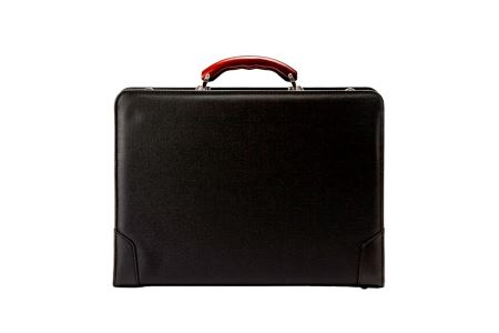 豊岡鞄  大割れダレスバッグ