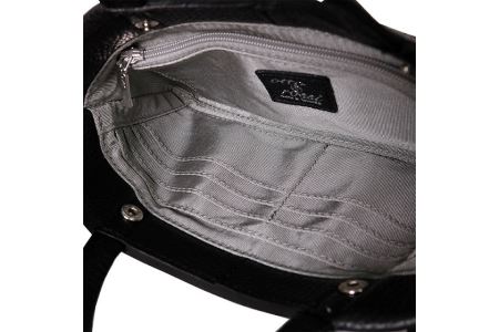 豊岡鞄ottorossiORY003ウォレットバッグ【ブラック】 | 兵庫県豊岡市
