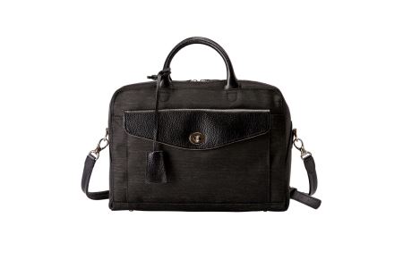 豊岡鞄 7802 キャリアケースＳ（ブラック×ブラック） 10,640円